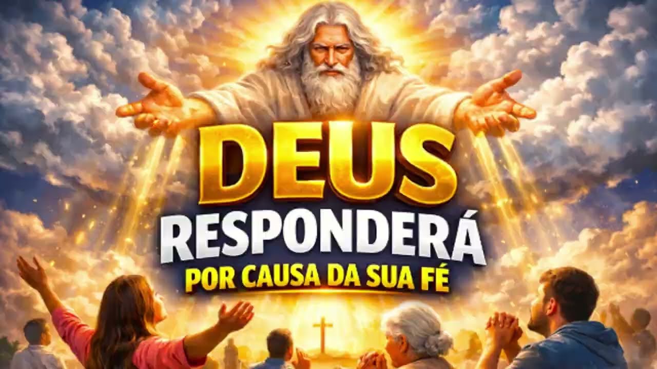 DEUS RESPONDERÁ POR CAUSA DA SUA FÉ | ORAÇÃO DA MANHÃ