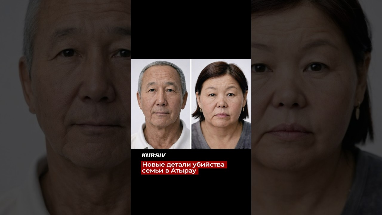 Пять детей Сарсемалиева экстренно изъяли у бабушки #новости #казахстан #атырау