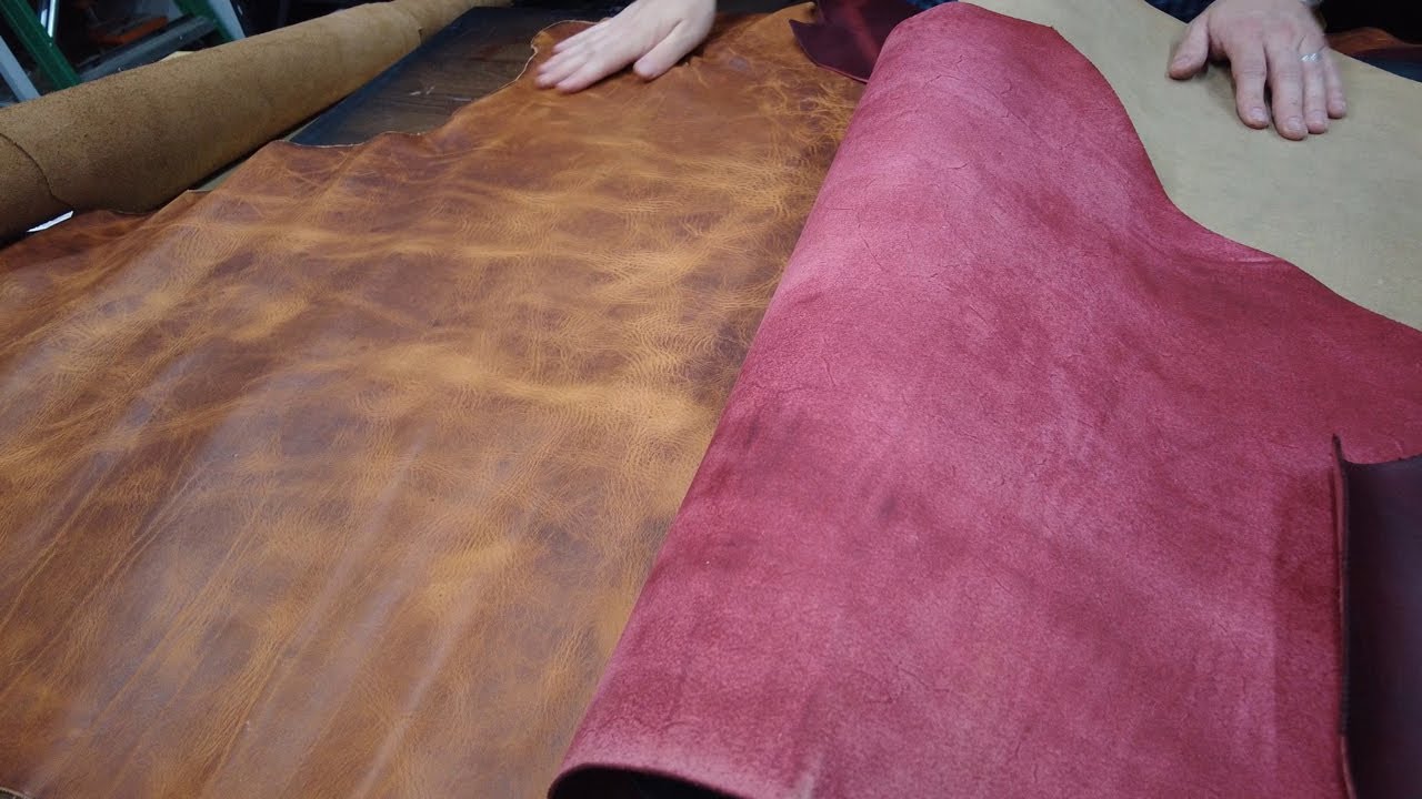 Leather Grading | What to Look for in a Tannery Run | Horween Leather