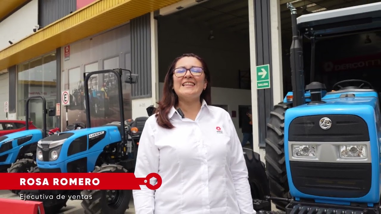 ¡Conoce nuestros nuevos tractores #Landini!