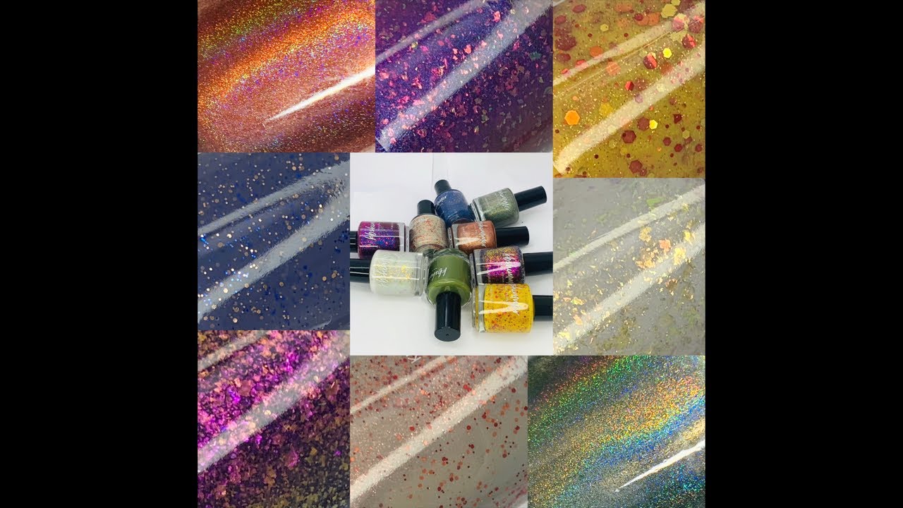 Live Swatching: Kbshimmer (All Things Fall collection + Halloween Trio + October PPU #swatching