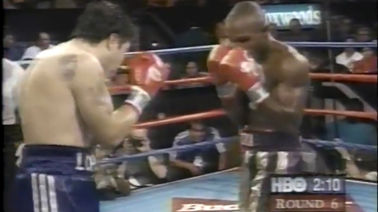 Ike Quartey VS Jose Luis Lopez (FULL FIGHT)