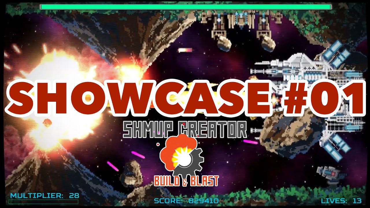 SHMUP Creator showcase #01: September 2022