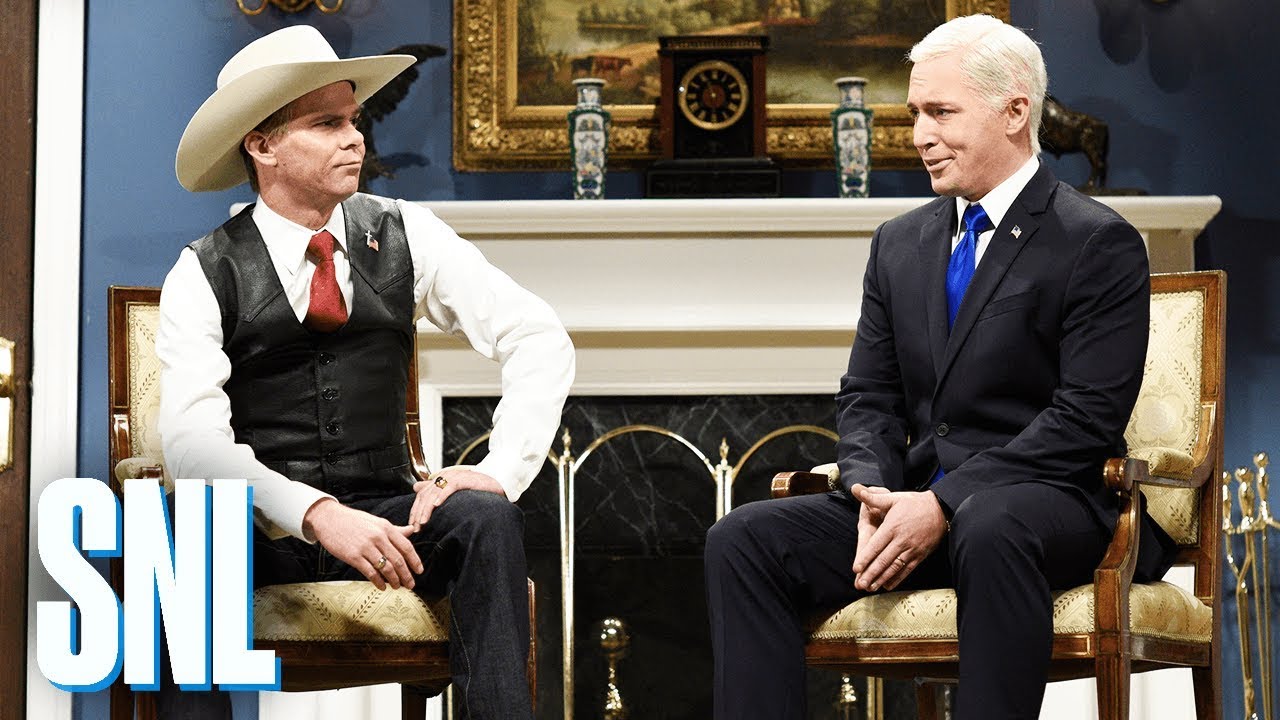Roy Moore & Jeff Sessions Cold Open - SNL