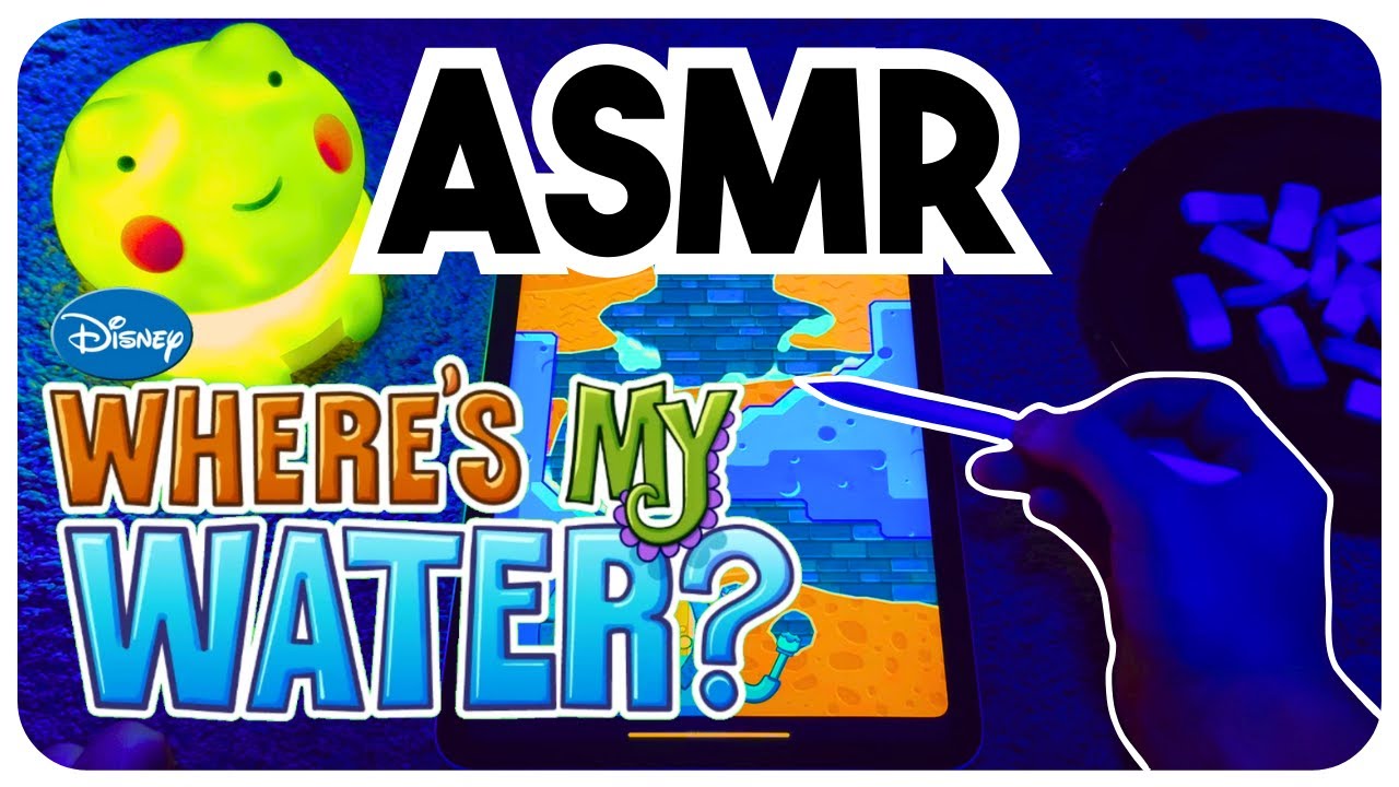 ASMR Where’s My Water (Eating Candy & Whispering)
