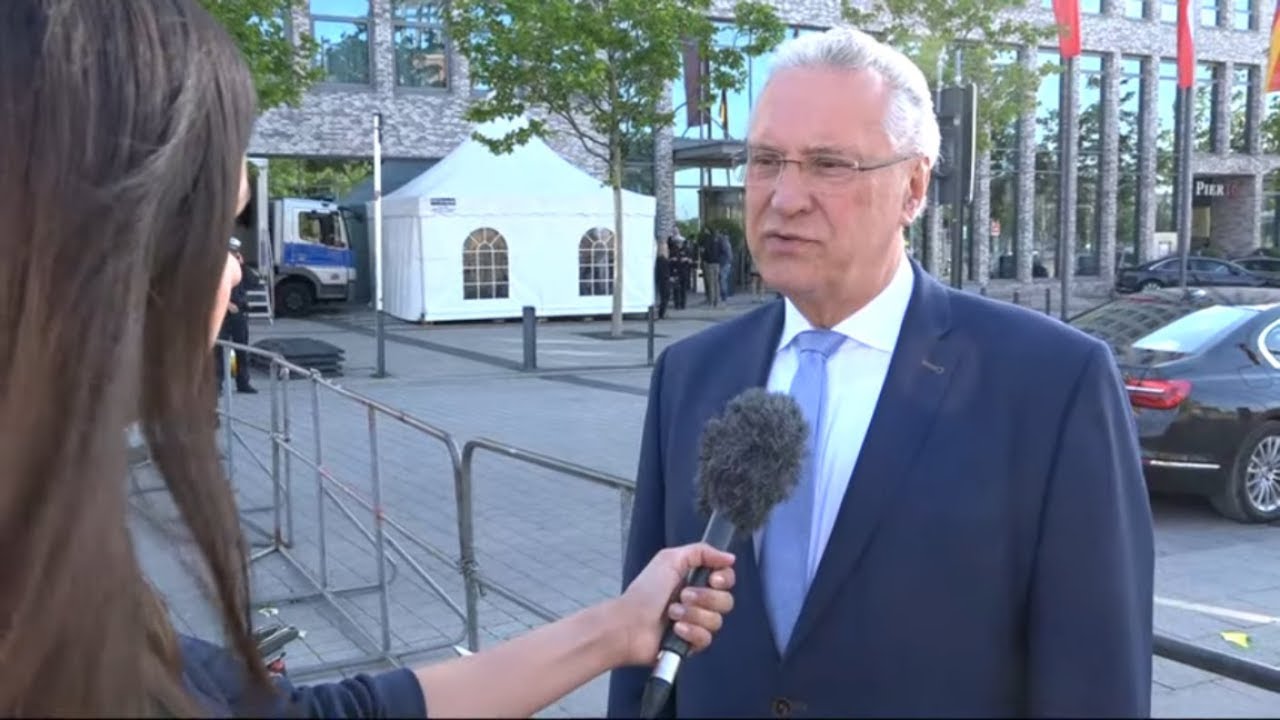 WELT INTERVIEW: Joachim Herrmann zu Abschiebungen nach Syrien und Afghanistan