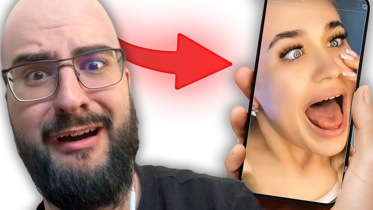 ICH REAGIERE AUF CRINGE TIKTOKS 😖😖