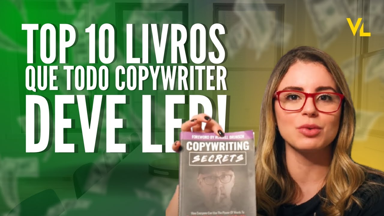 10 LIVROS que todo COPYWRITER deve ler