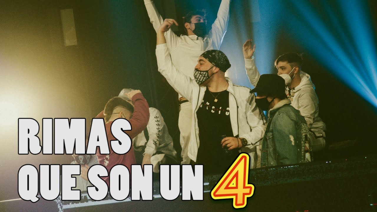 RIMAS QUE SON UN 4 | FMS Espa&ntilde;a 2020-21