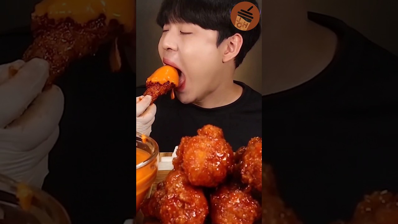 MUKBANG SATISFYING BIG BITE 