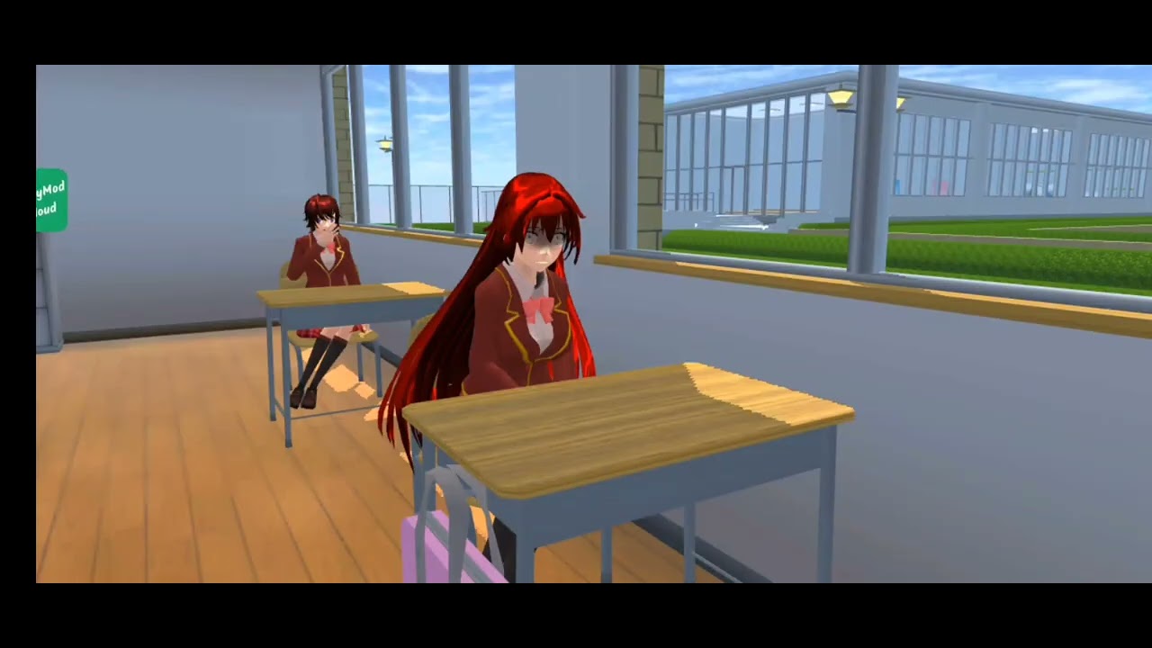 Tipos de alunos no primeiro dia de aula - Sakura school simulator 