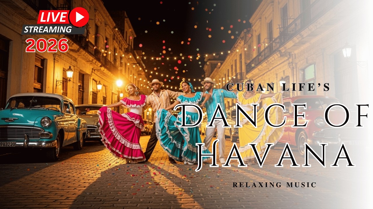 La Habana Clásica 🇨🇺 | Son Cubano y Jazz Tradicional para Relajarse