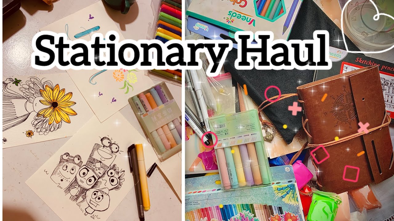 Daraz Stationary Haul 2025| Cute & Affordable Finds for Moms &Teachers