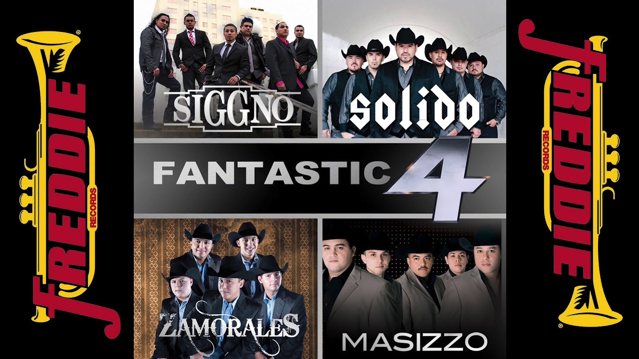Siggno / Solido / Masizzo / Zamorales - Los 4 Chingones MIX
