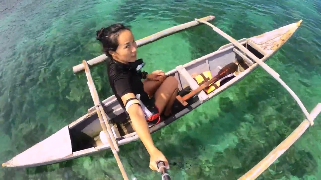 2023 July How to get to Siete Pecados Coron from nearby village Full guide snorkeling free diving