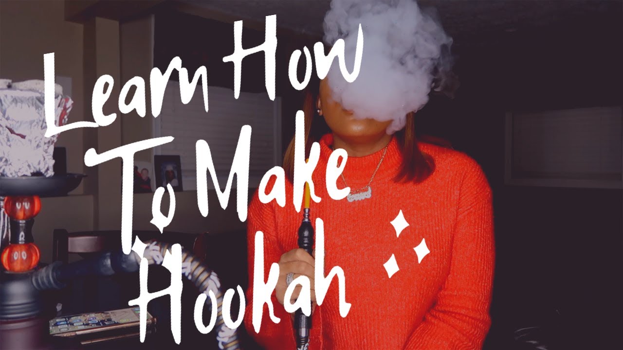 HOW TO SET UP A HOOKAH (VERY DETAILED) | THEREALTAMAYA