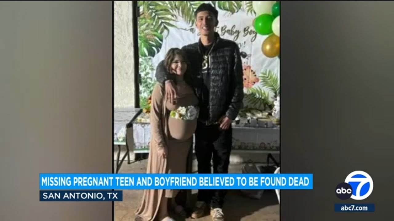 Missing pregnant teen, boyfriend believed to be found dead in possible murder: Police