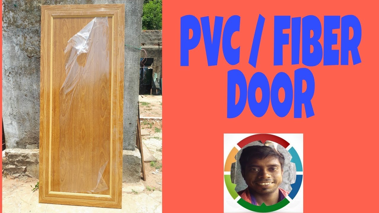 How to make pvc/ fiber door part one