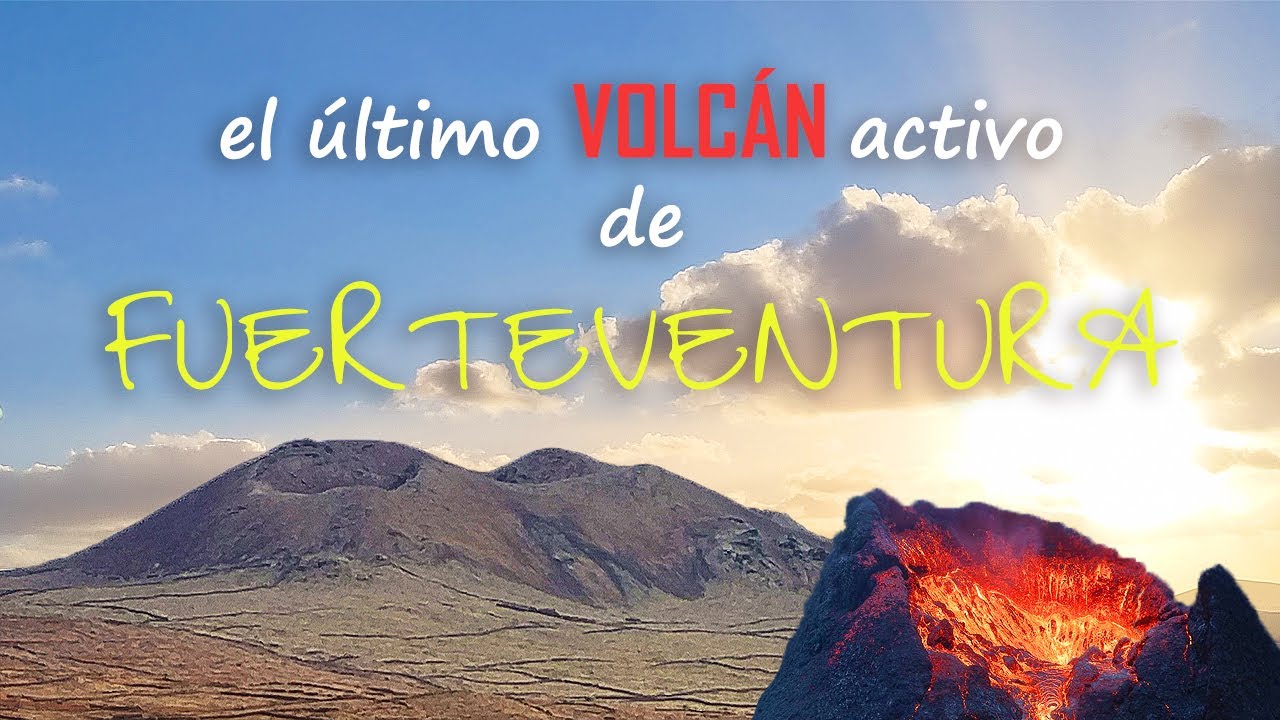 🏝️ Volcán de la Arena: el volcán más joven de Fuerteventura | Youngest volcano in Fuerte