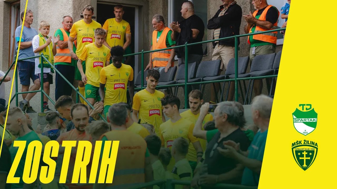 Zostrih  | TJ Spartak Vysoká nad Kysucou - MŠK Žilina
