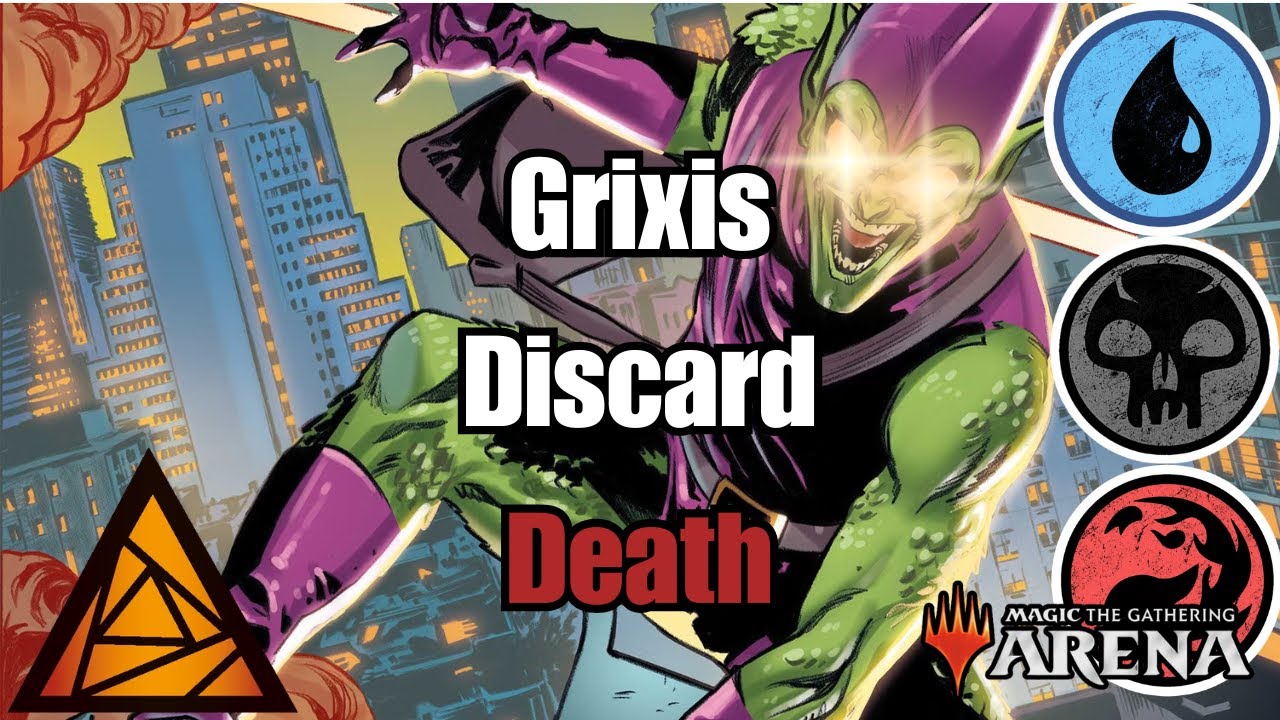 ЗЕЛЕНЫЙ ГОБЛИН ТАК ХОРОШ ll Standard Grixis Discard MTG Arena