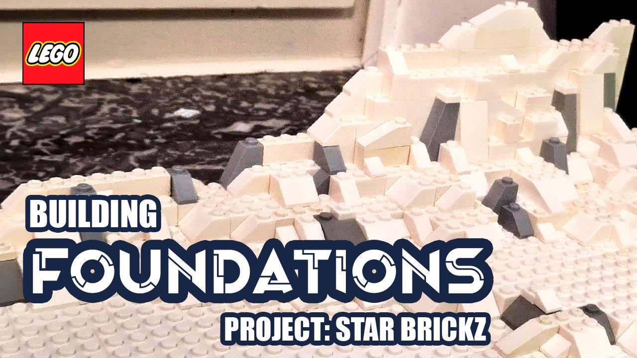 Foundations of a Galaxy – Project Star Brickz Begins!