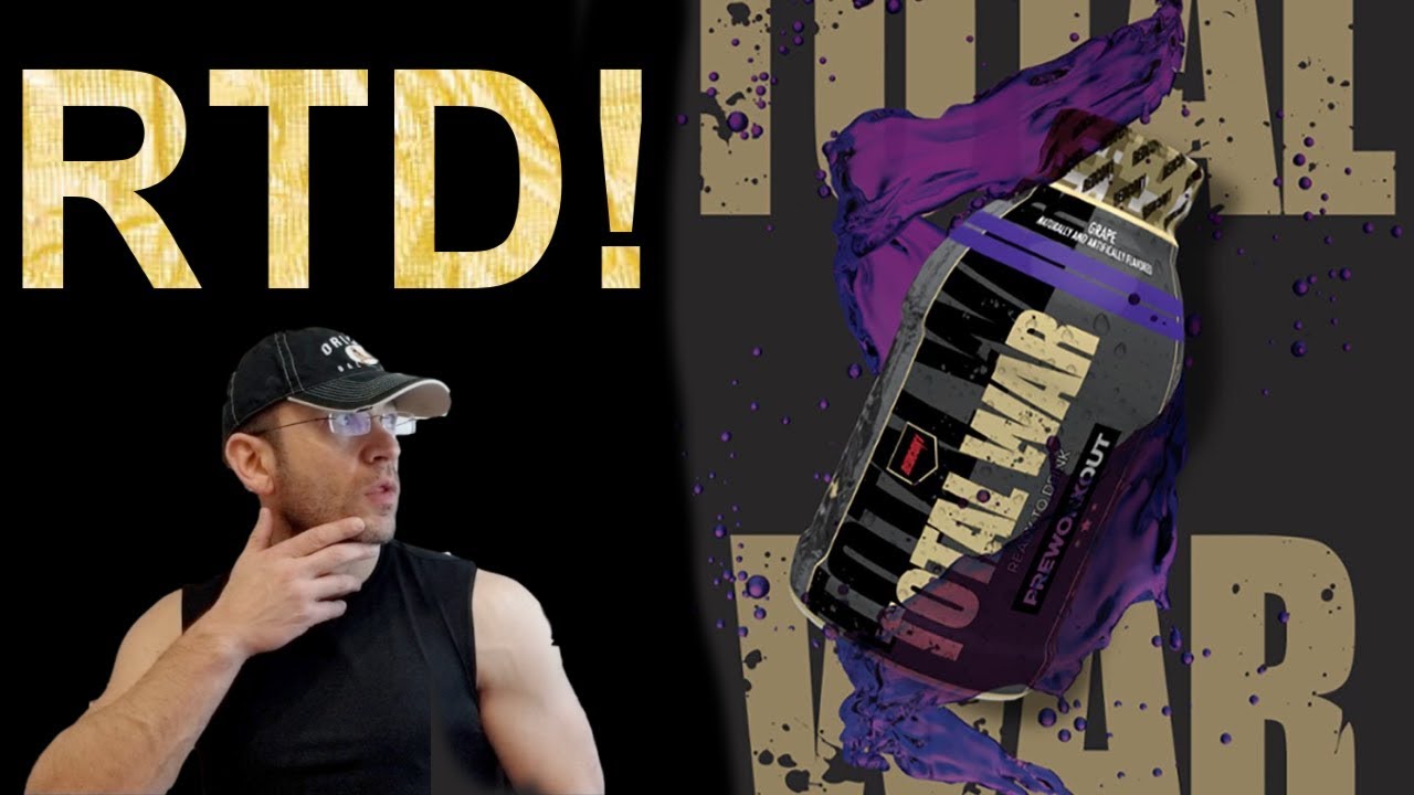 Best Pre-Workout Drink Yet? | Redcon1 Total War RTD Review