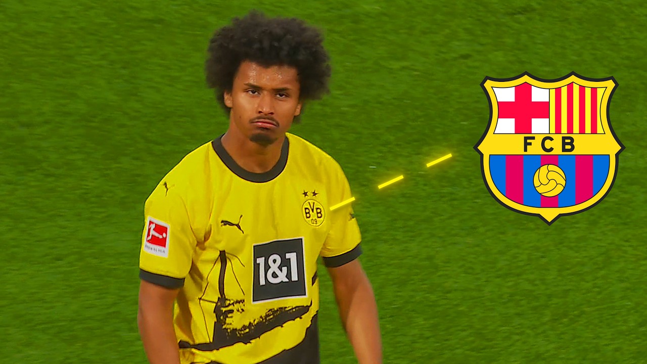 Here Is Why Barcelona Want Karim Adeyemi 🇩🇪🔴🔵