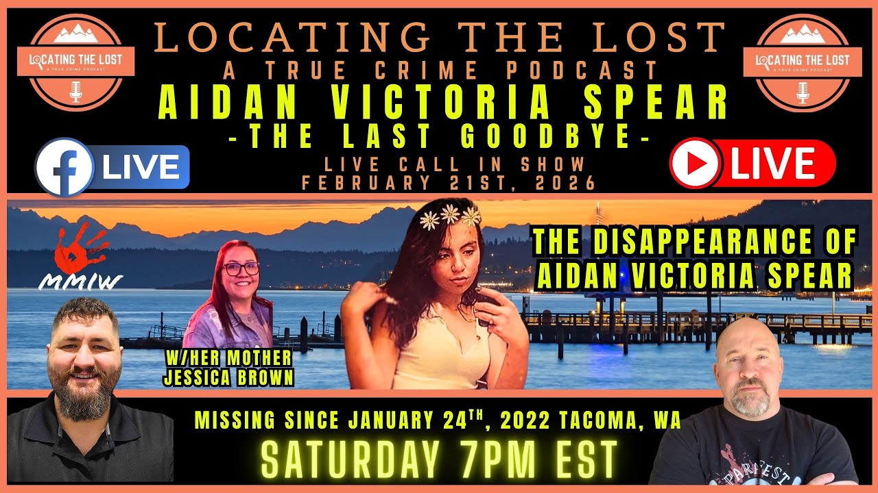 ***LIVE*** AIDAN VICTORIA SPEAR -The Last Goodbye 📱