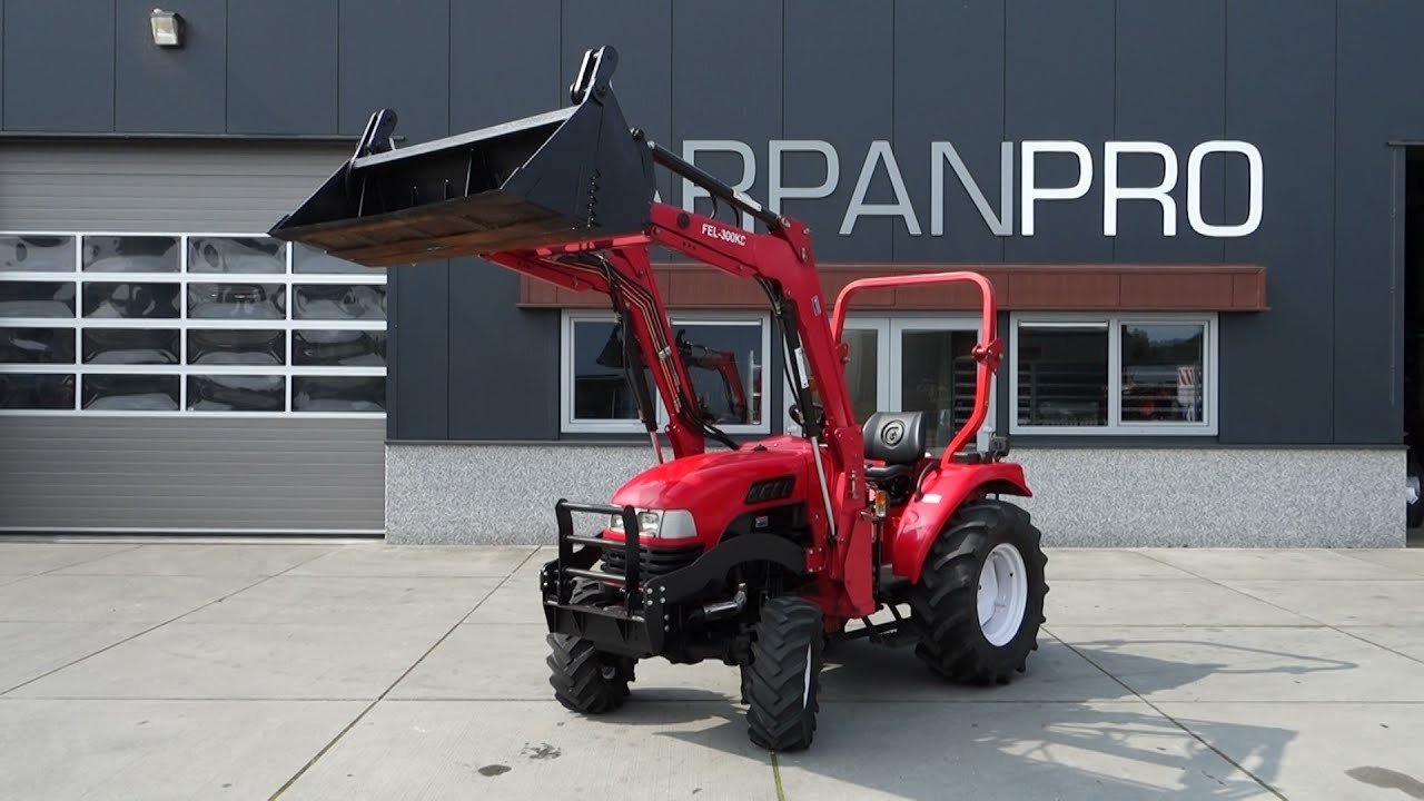 Knegt 304 G2 4wd / 00531 Draaiuren / Voorlader