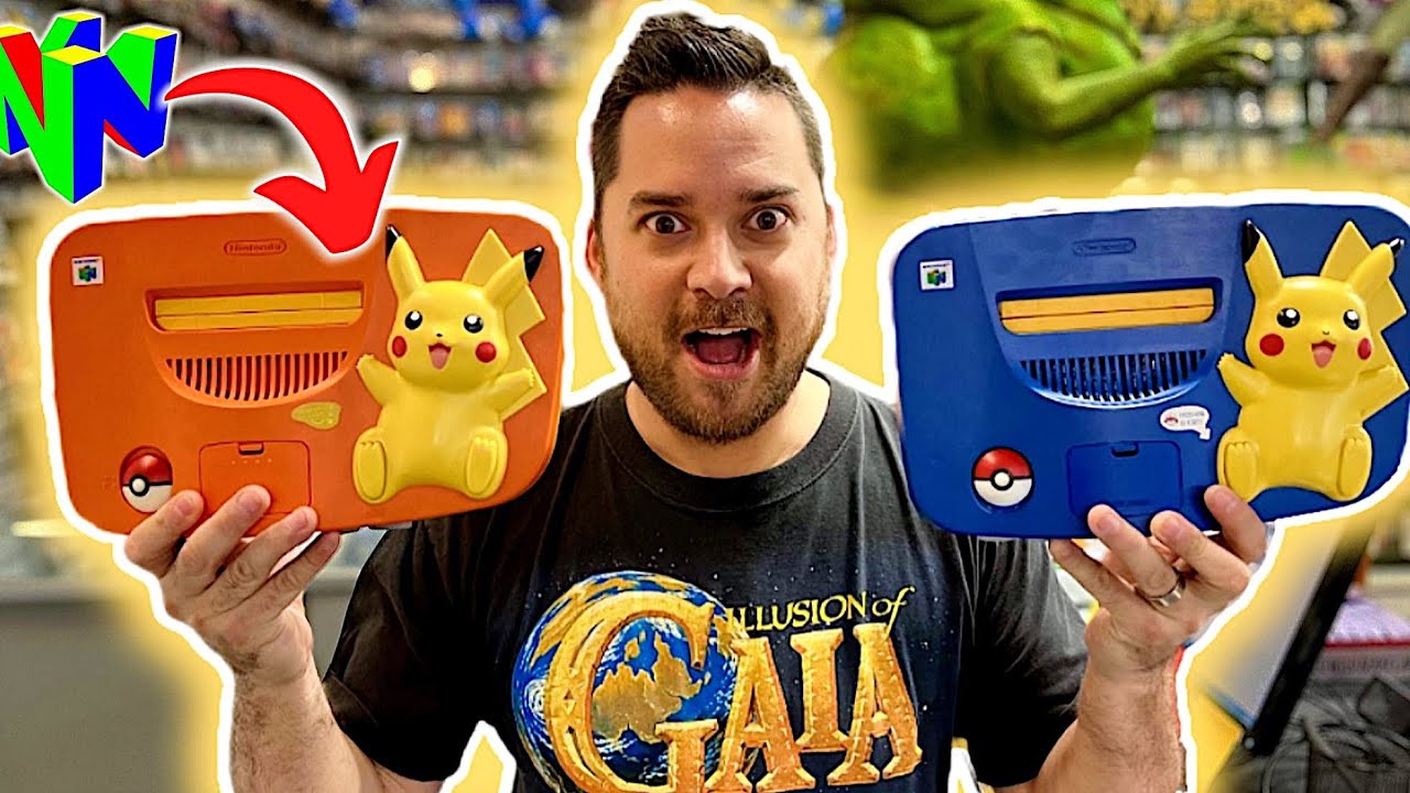 A Pikachu Miracle @ the Game Store