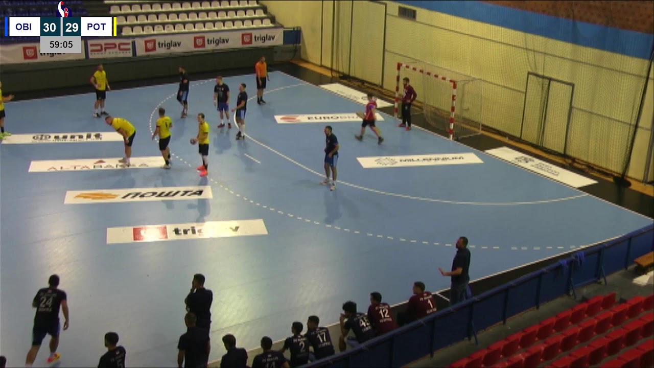 SBRL 2. kolo / SC / Obilić - Potisje Pleteks