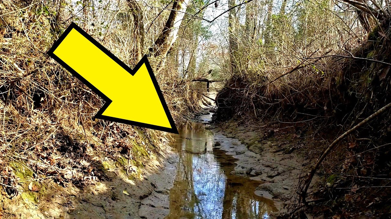 There's Treasure In Those Streams