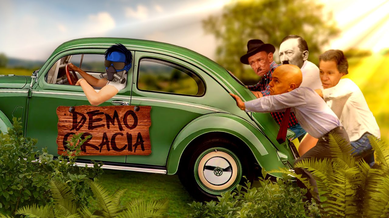 EU DESCOBRI COMO SALVAR A DEMOCRACIA