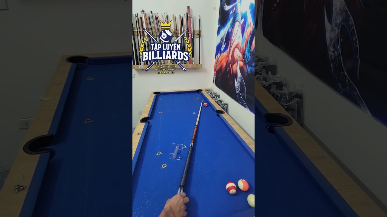 🎱 Đam mê Billiards thì MUA Gì ? Để có thể TẬP LUYỆN HIỆU QUẢ ngay TẠI NHÀ ?