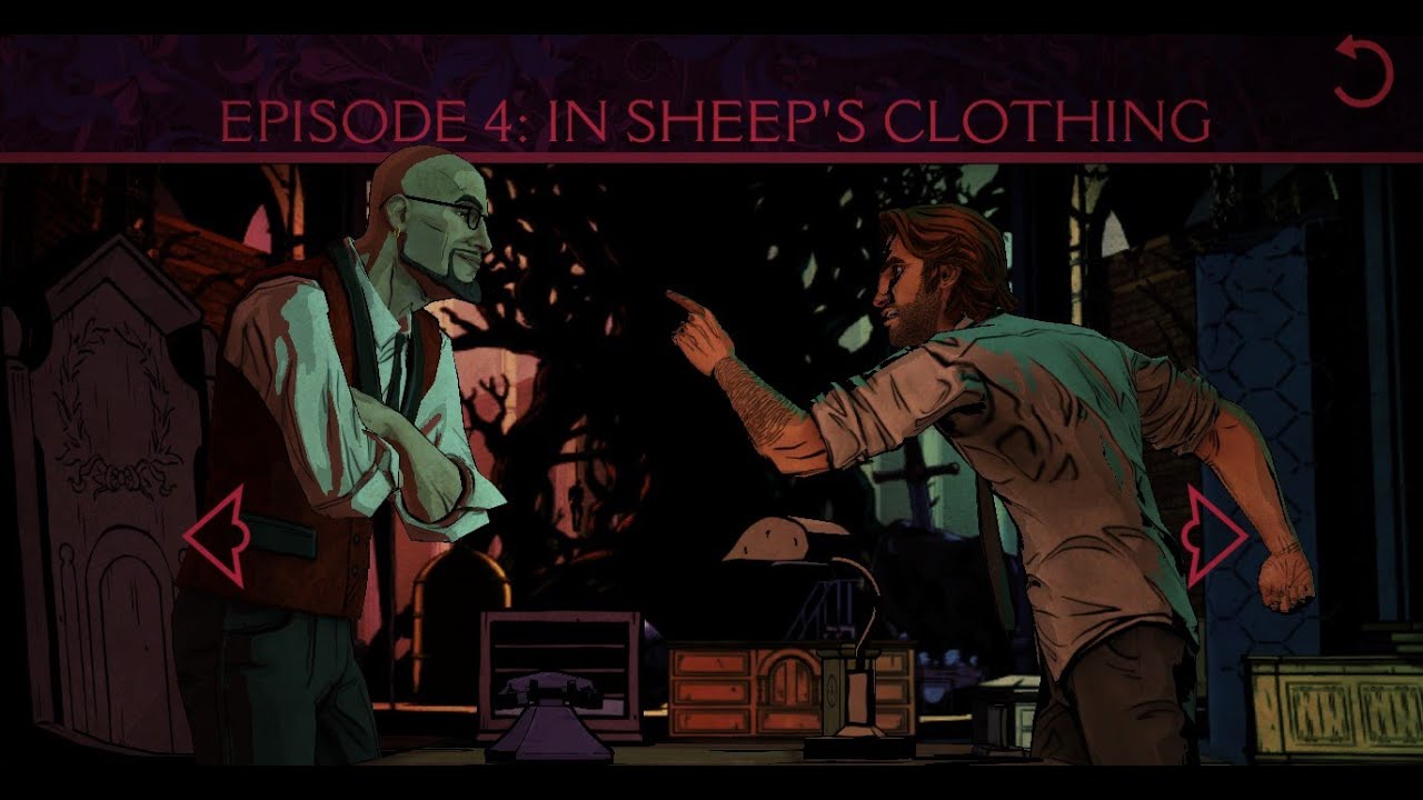 The Wolf Among Us (Episode 4) | Playthrough with webcam