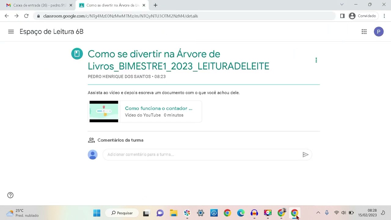 Google Drive Professores - Tutorial I