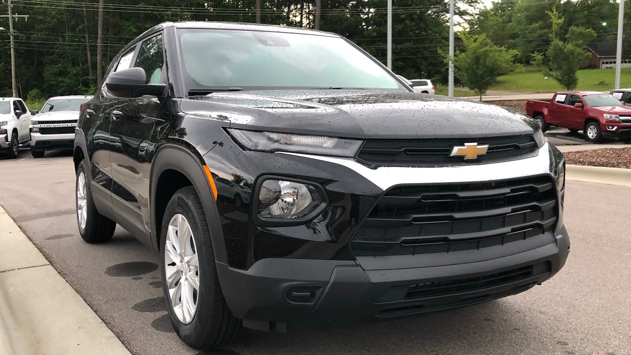 2021 Chevrolet Trailblazer Review