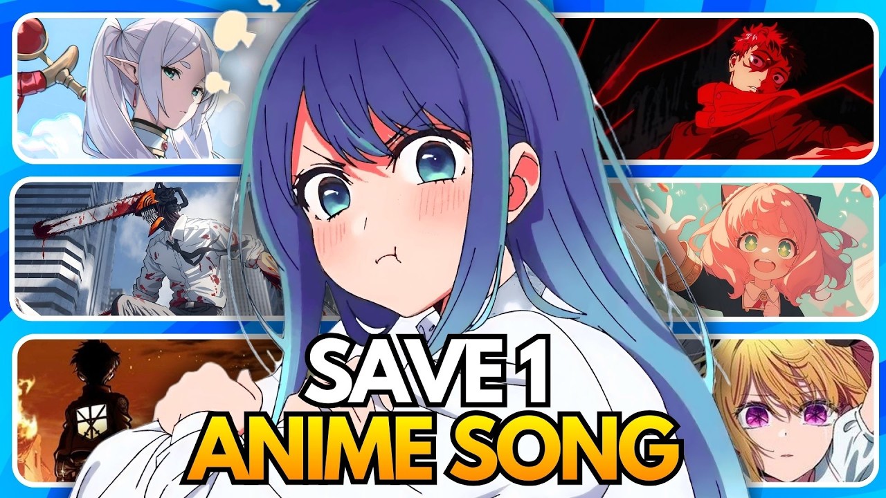 Choose ONE Anime Song to Save (Impossible Decision) 😱