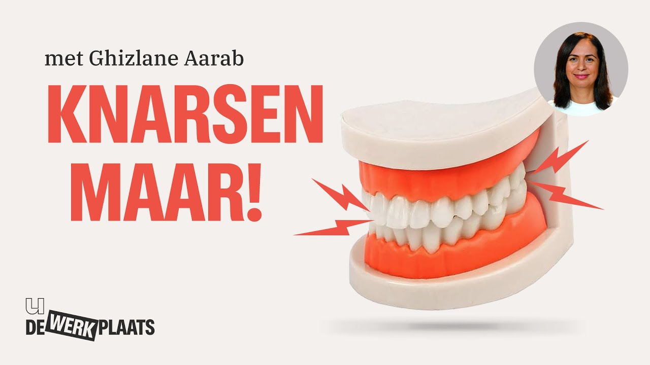 Waar tandenknarsen verrassend genoeg wel goed voor is