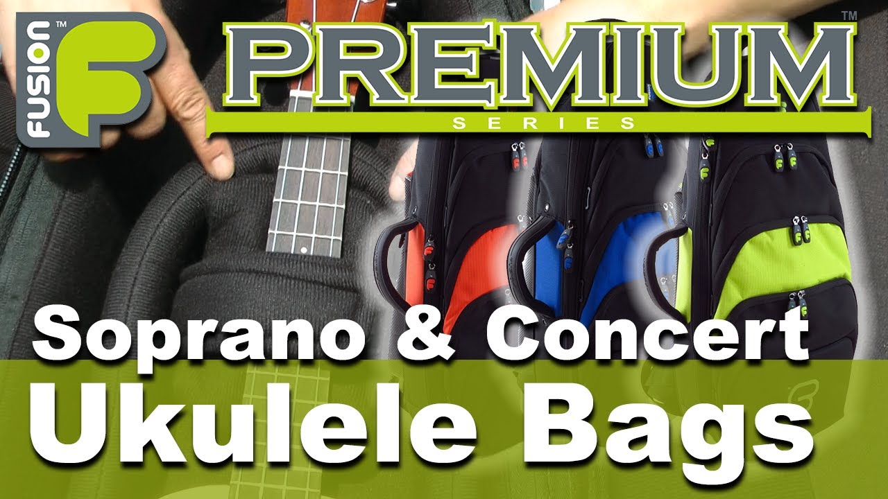 Premium Ukulele Case (by Fusion-Bags.com)