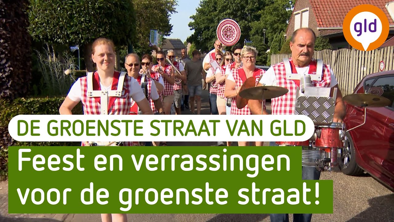 En de winnaar is... | De Groenste Straat van Gelderland