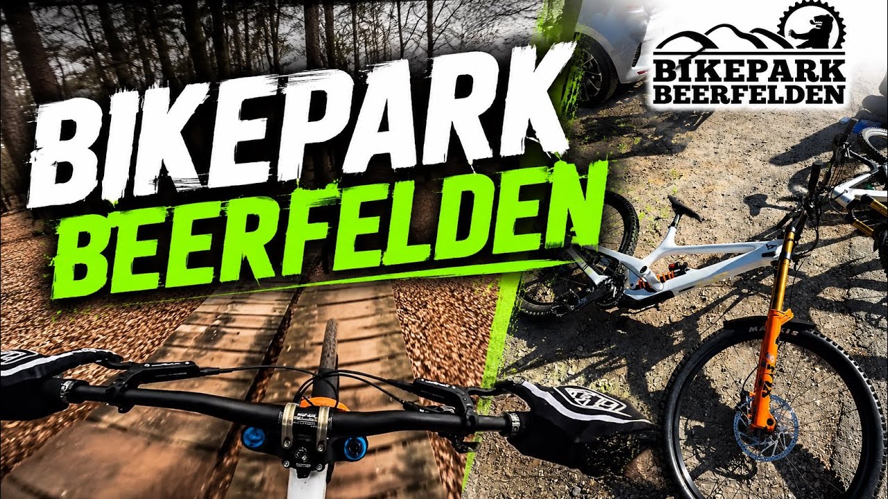 Bikepark Beerfelden Black Victor Winter 2025