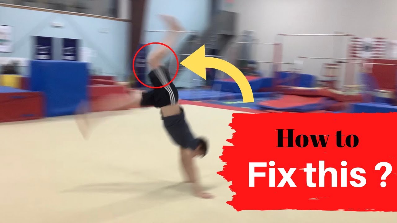 【Gymnastics】How to use legs very well to get Handstand ?