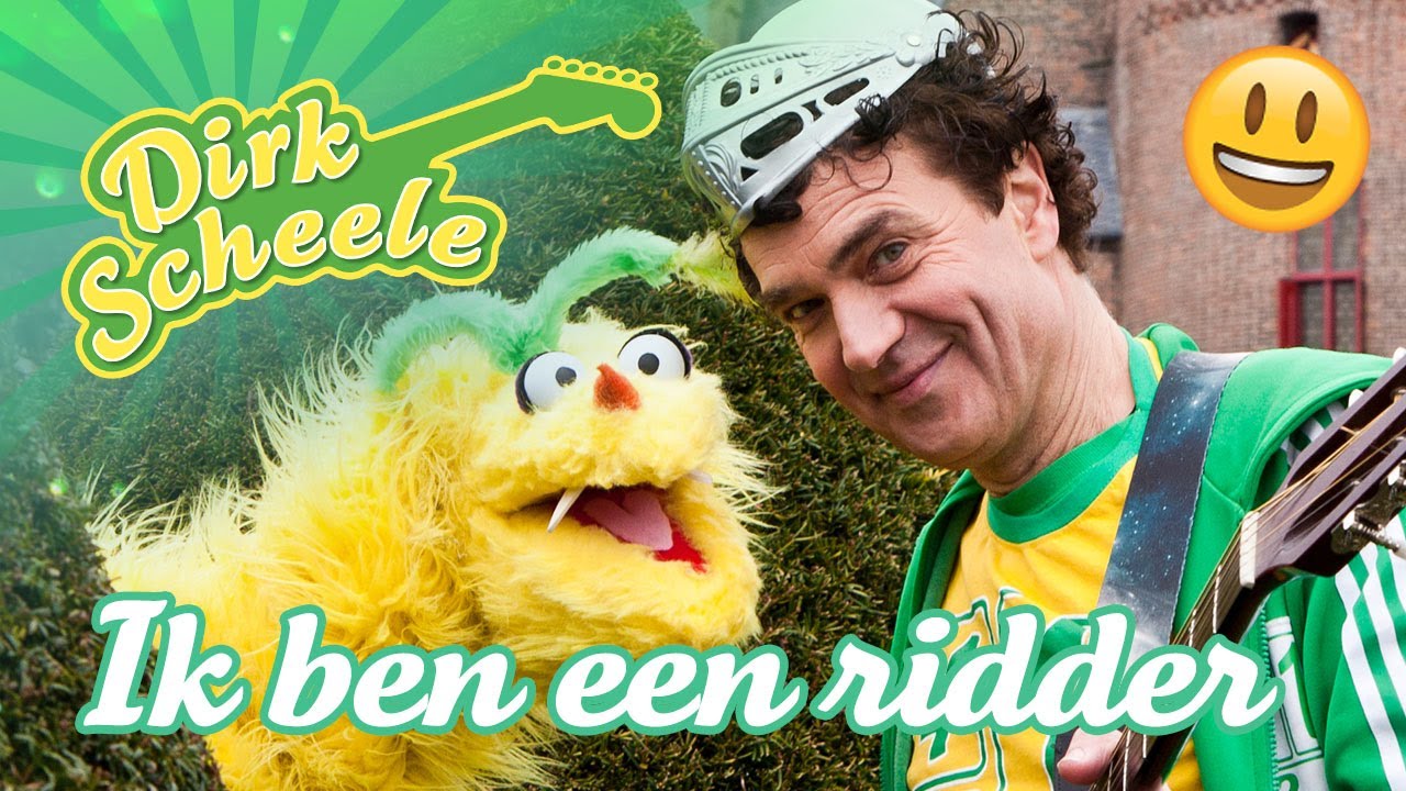 Zing mee met Dirk Scheele - Ik ben een ridder | Op stap met Dirk Scheele