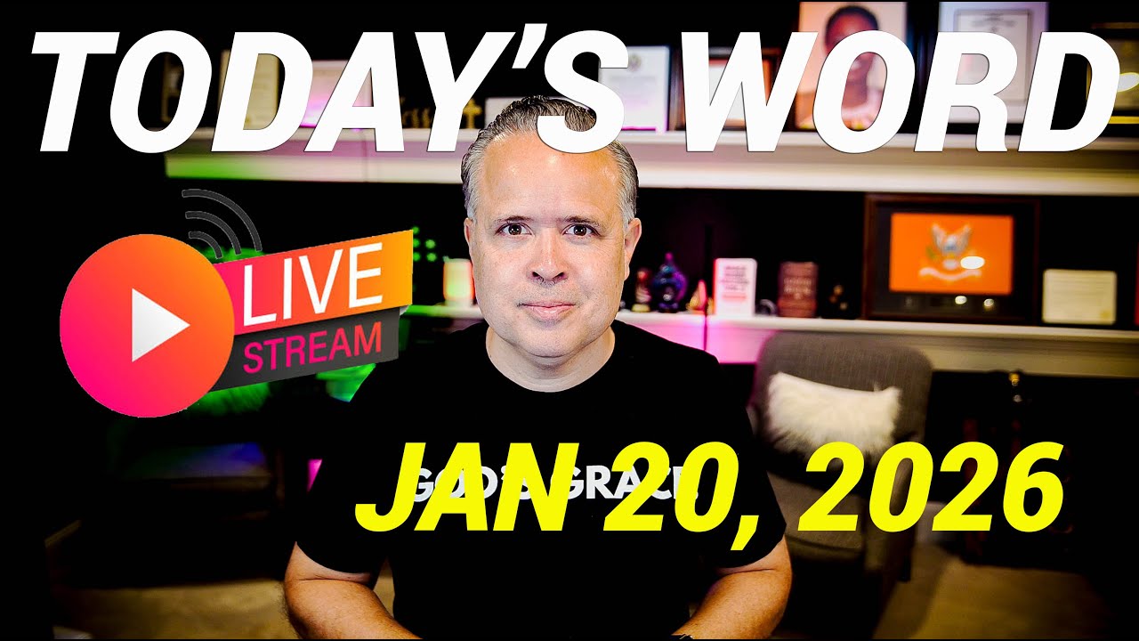 Today's Word with Rick Piña - LIVE!