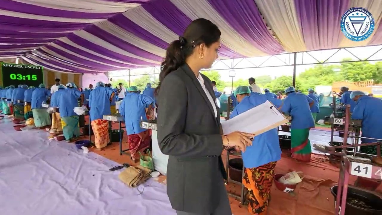 Manual Shelling of the Most Raw Cashew Nuts in 23 Minutes