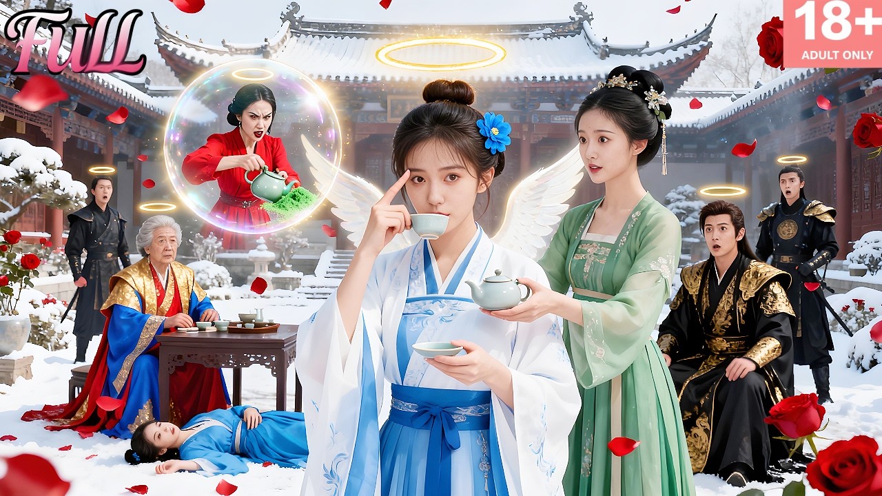 【一口氣看完】🎀穿成書中炮灰女配竟被落魄宗門收養！不料下一秒內心聲音被師兄們聽光！揭發師姐真面目，反被師兄們寵成團寵！