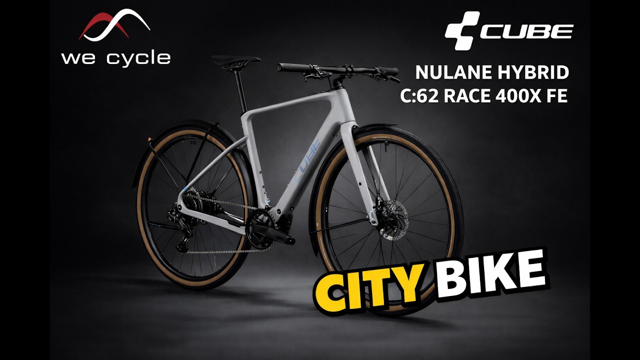 Cube Nulane Hybrid C:62 Race 400X FE 2026 – Vielseitiger Carbon E-Gravel-Allrounder