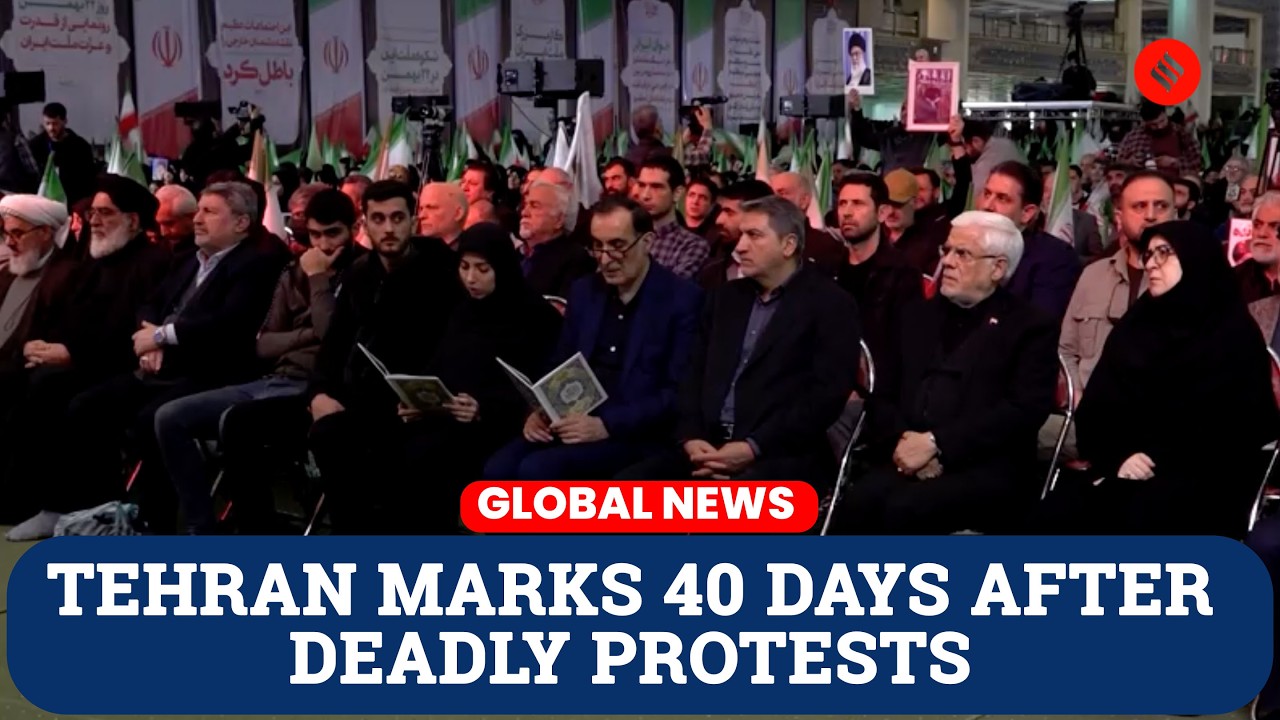 Tehran Marks 40 Days Since Deadly Protests with Pro-Government Memorial
